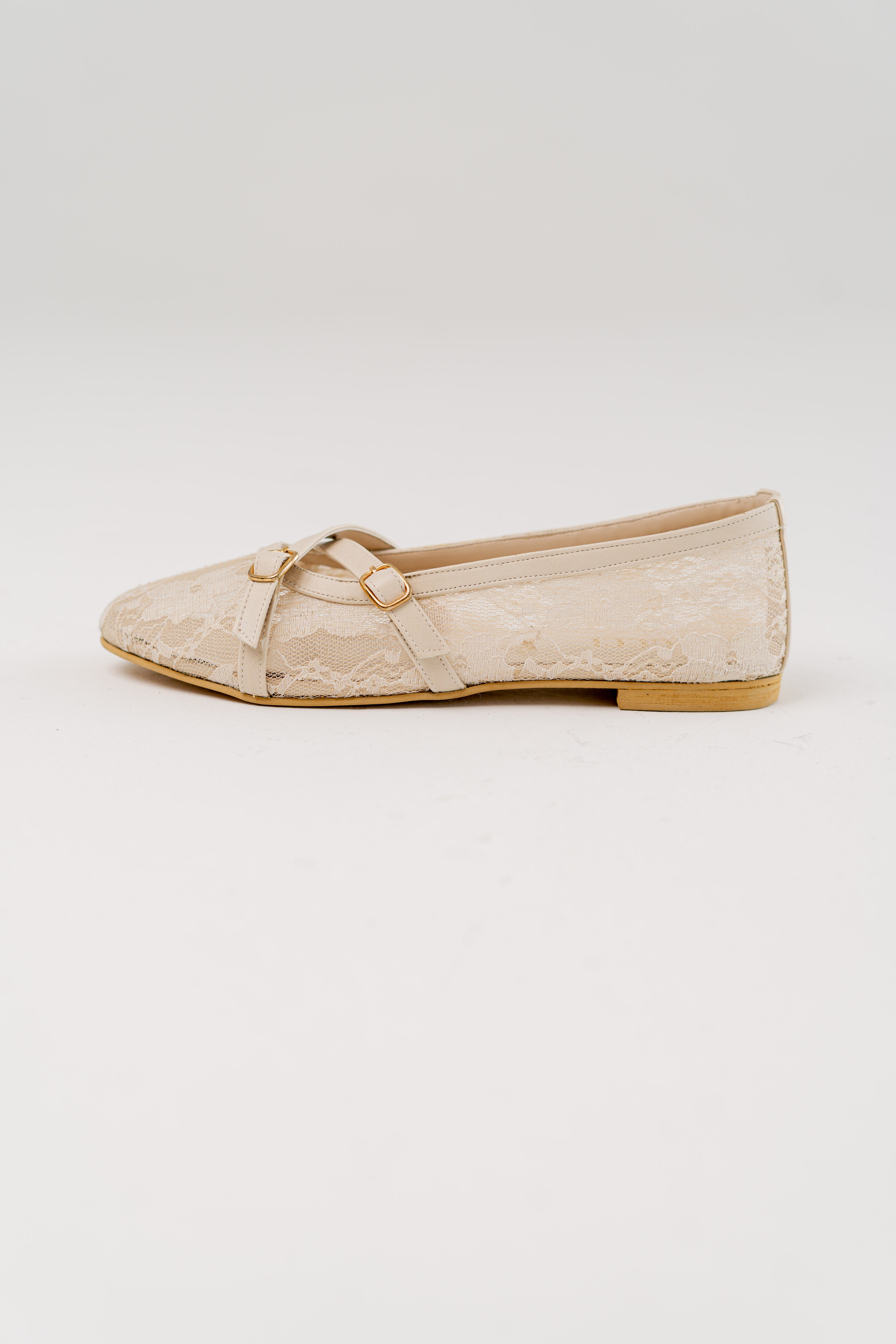 Lily lace Ballerina Beige