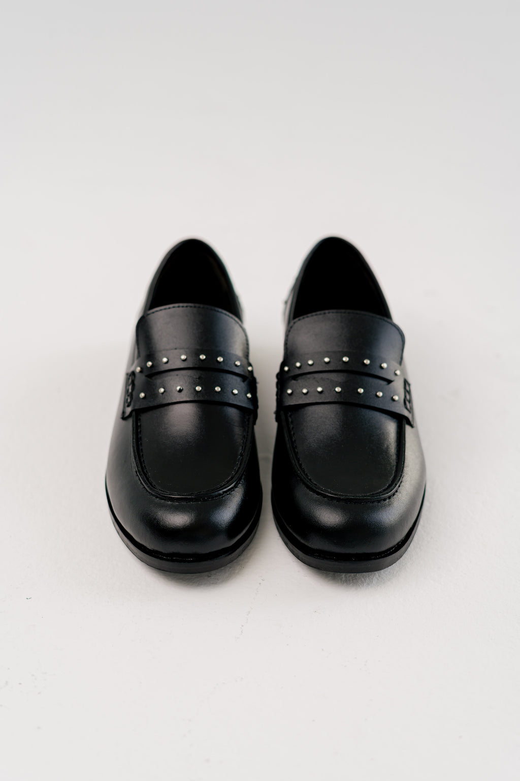 Clara Stud loafer Black