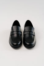 Clara Stud loafer Black