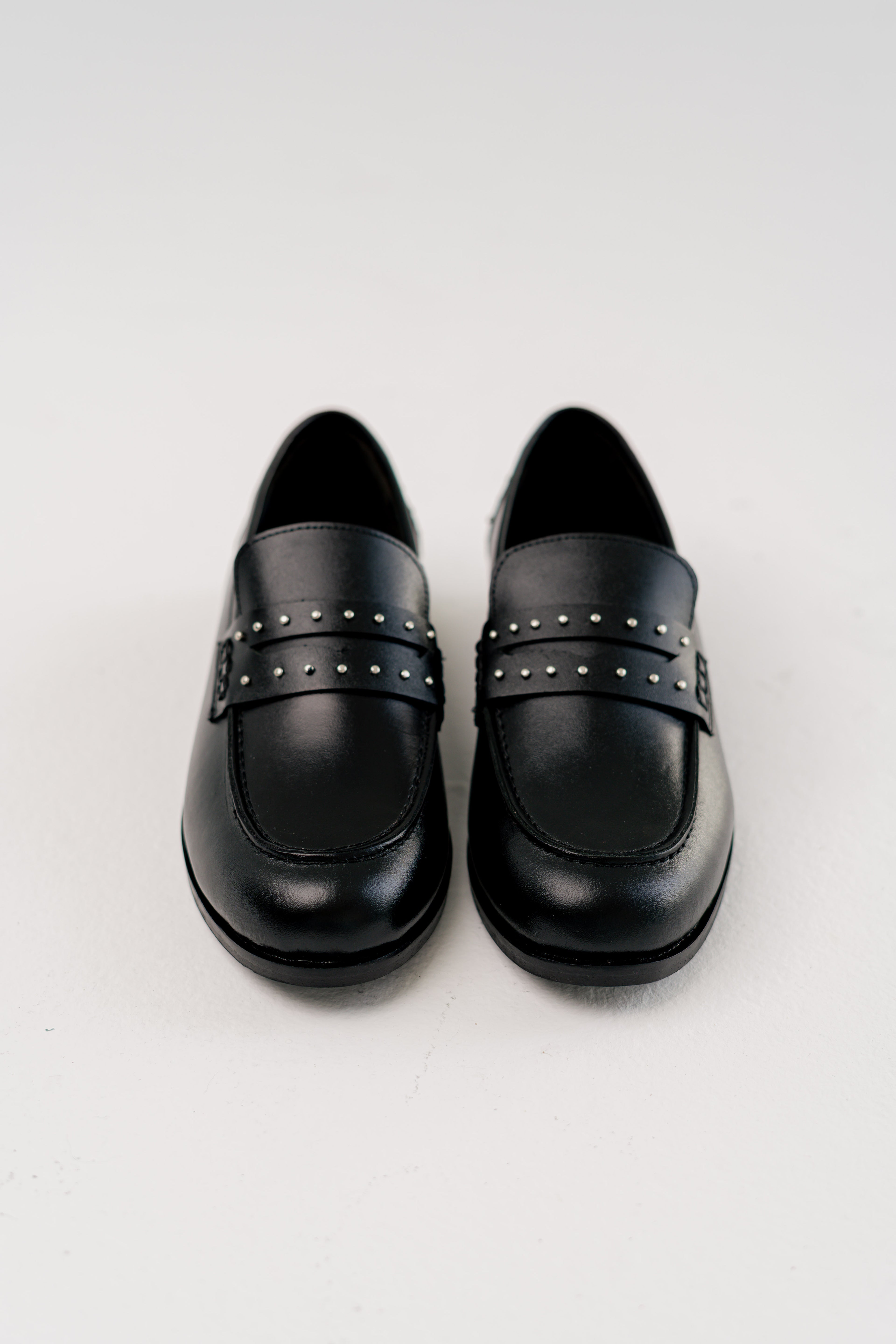 Clara Stud loafer Black