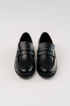 Clara Stud loafer Black