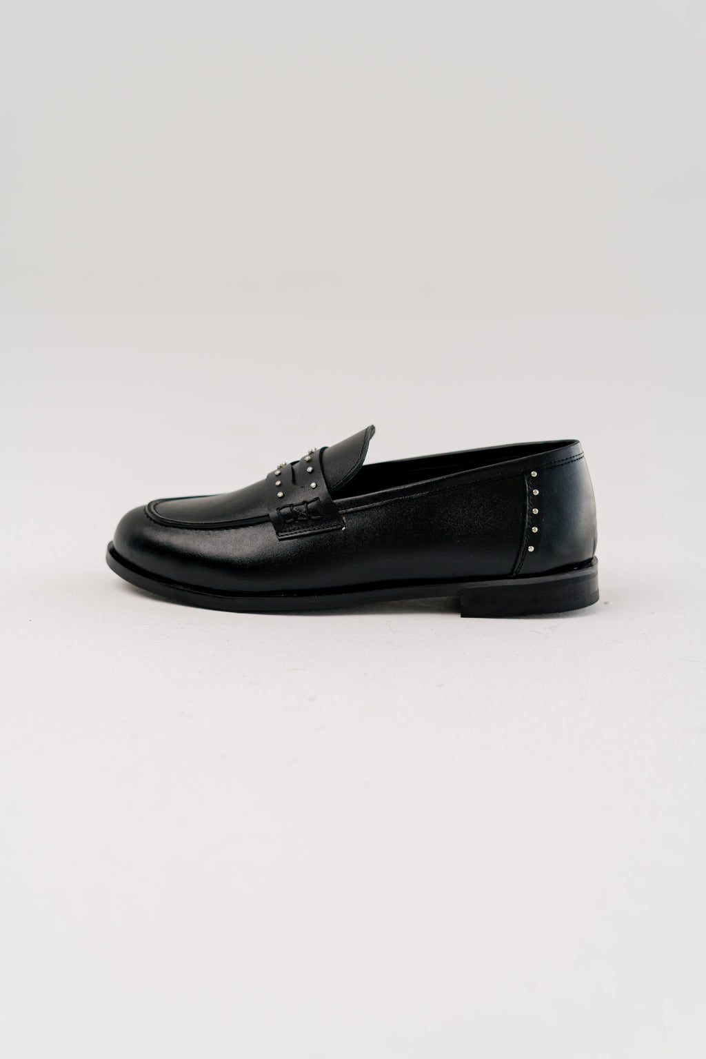 Clara Stud loafer Black