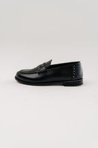 Clara Stud loafer Black