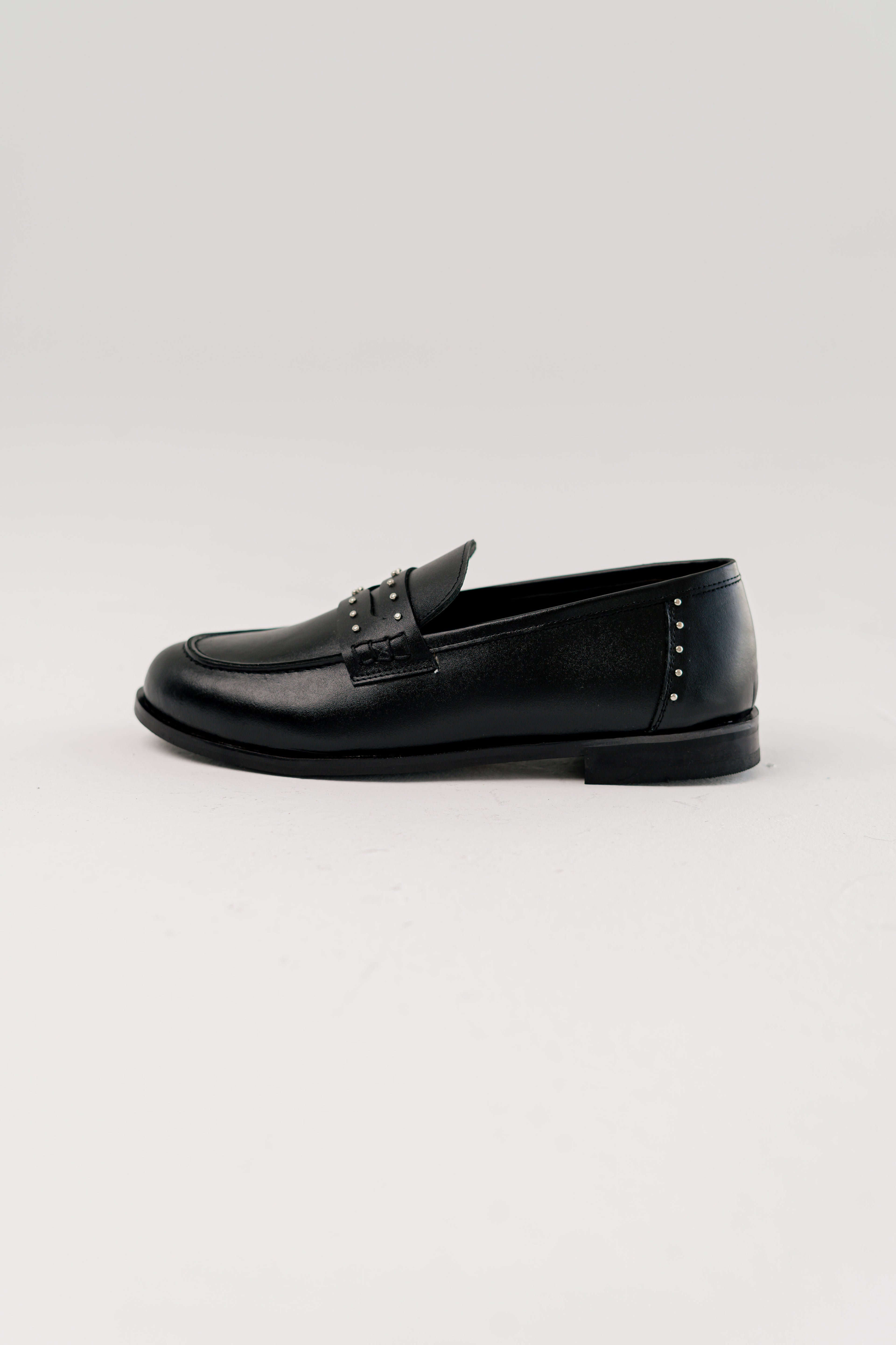 Clara Stud loafer Black