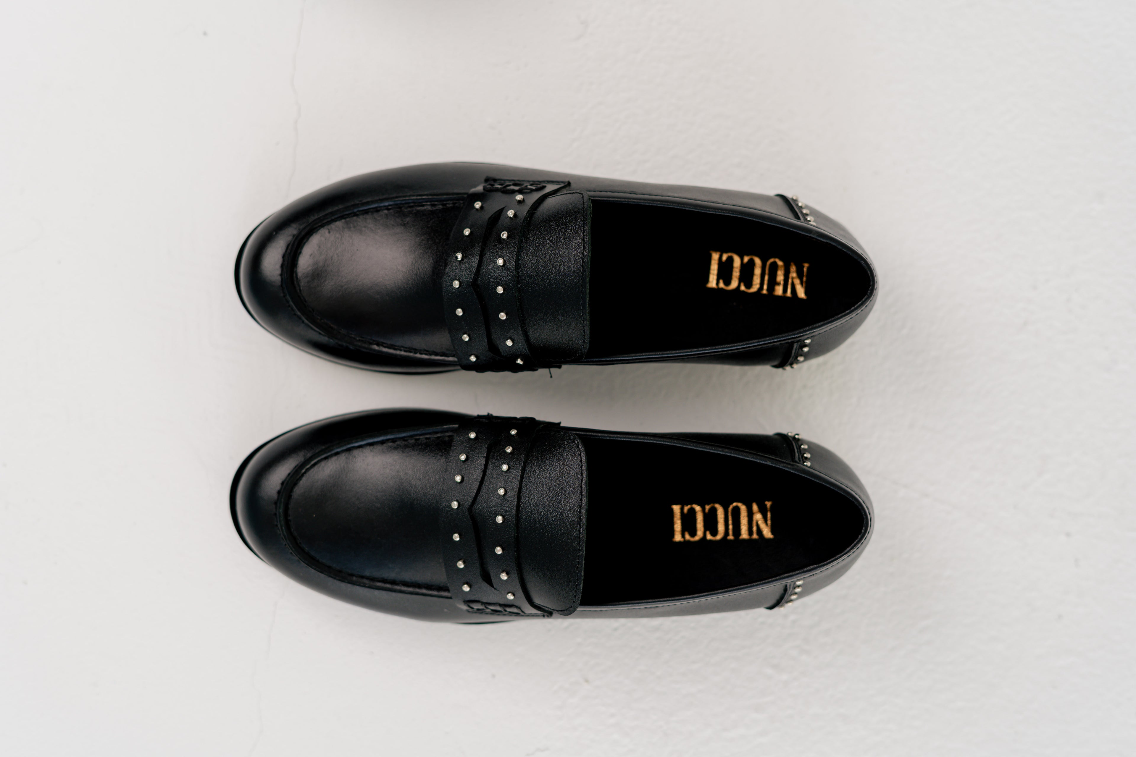 Clara Stud loafer Black