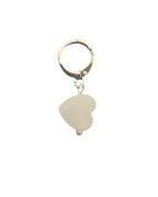 Mother of pearl charm(heart shape )
