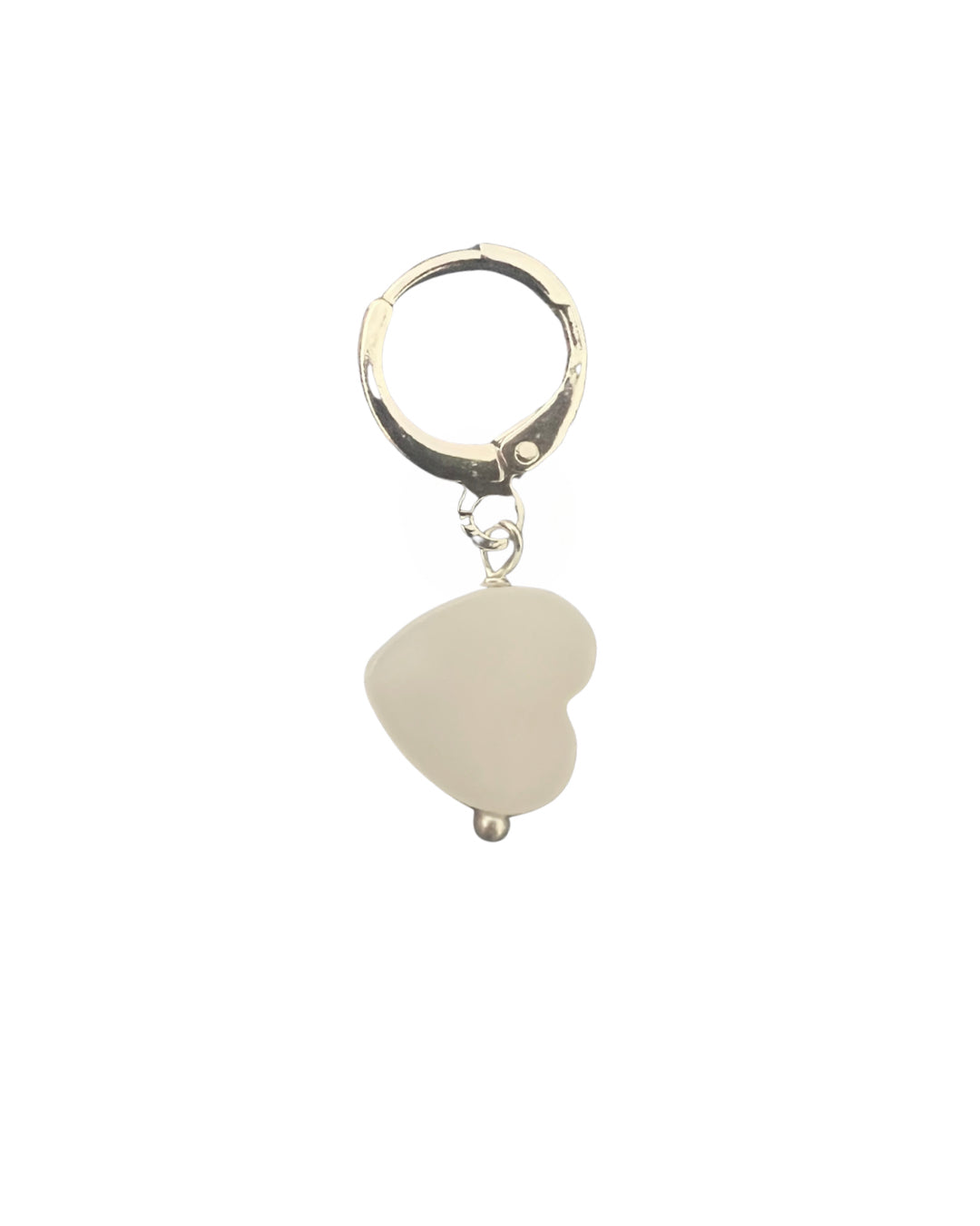 Mother of pearl charm(heart shape )
