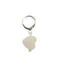 Mother of pearl charm(heart shape )