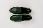 Clara stud loafer Olive