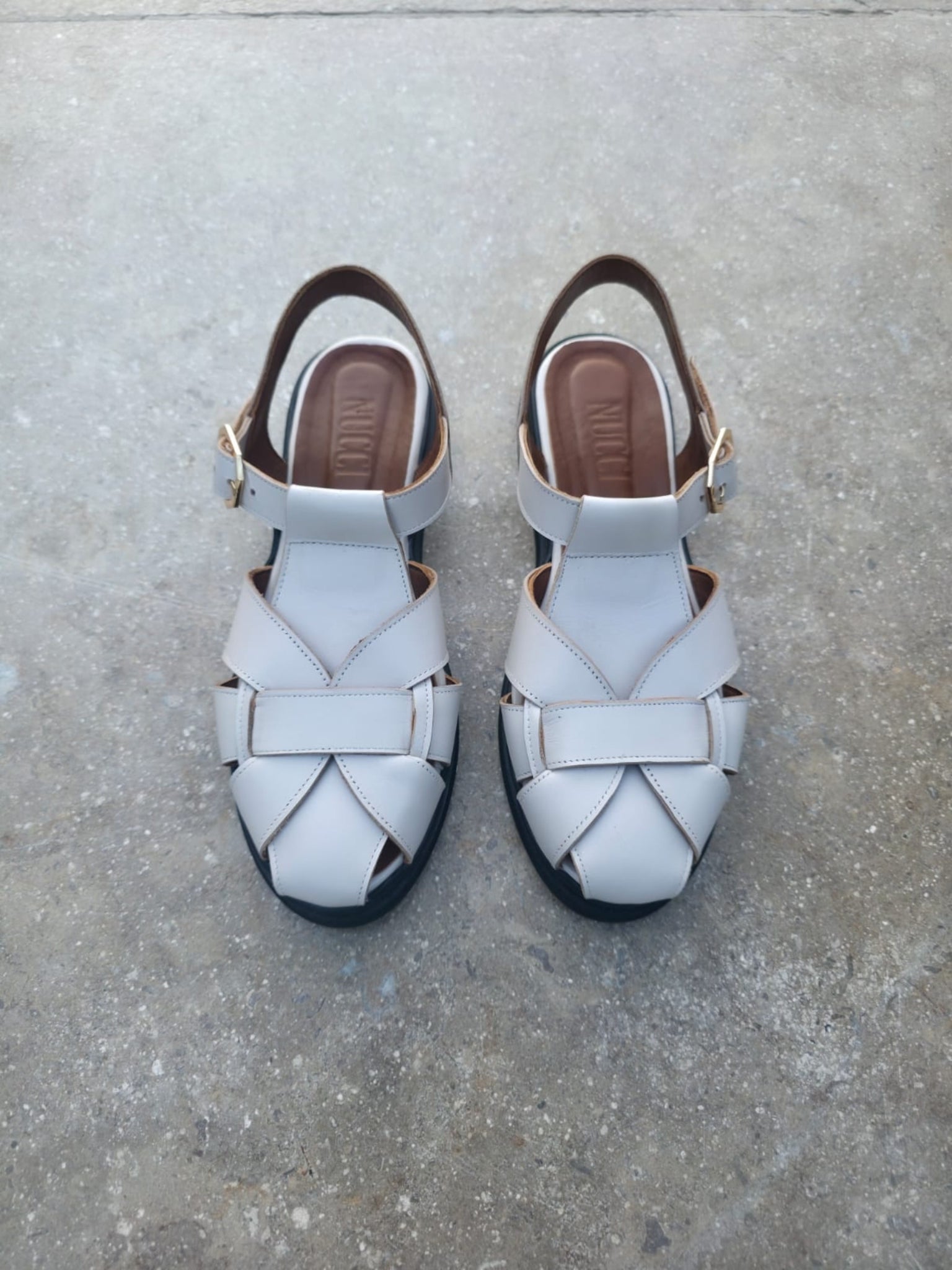 Orchid Fisherman Sandal OffWhite