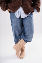 Nucci cowboy boots beige