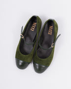 Nucci Ballerina Olive