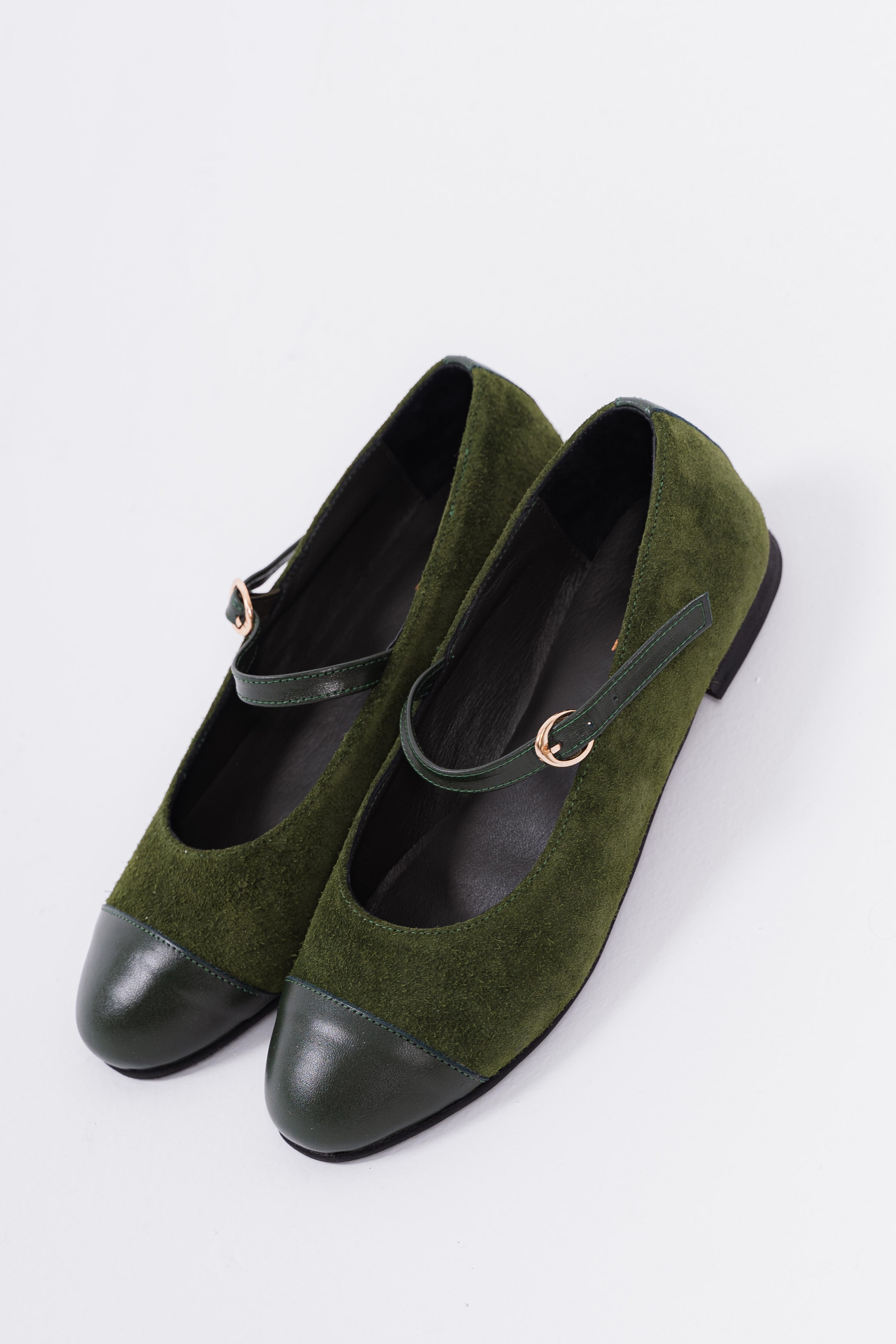 Nucci Ballerina Olive