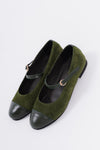 Nucci Ballerina Olive