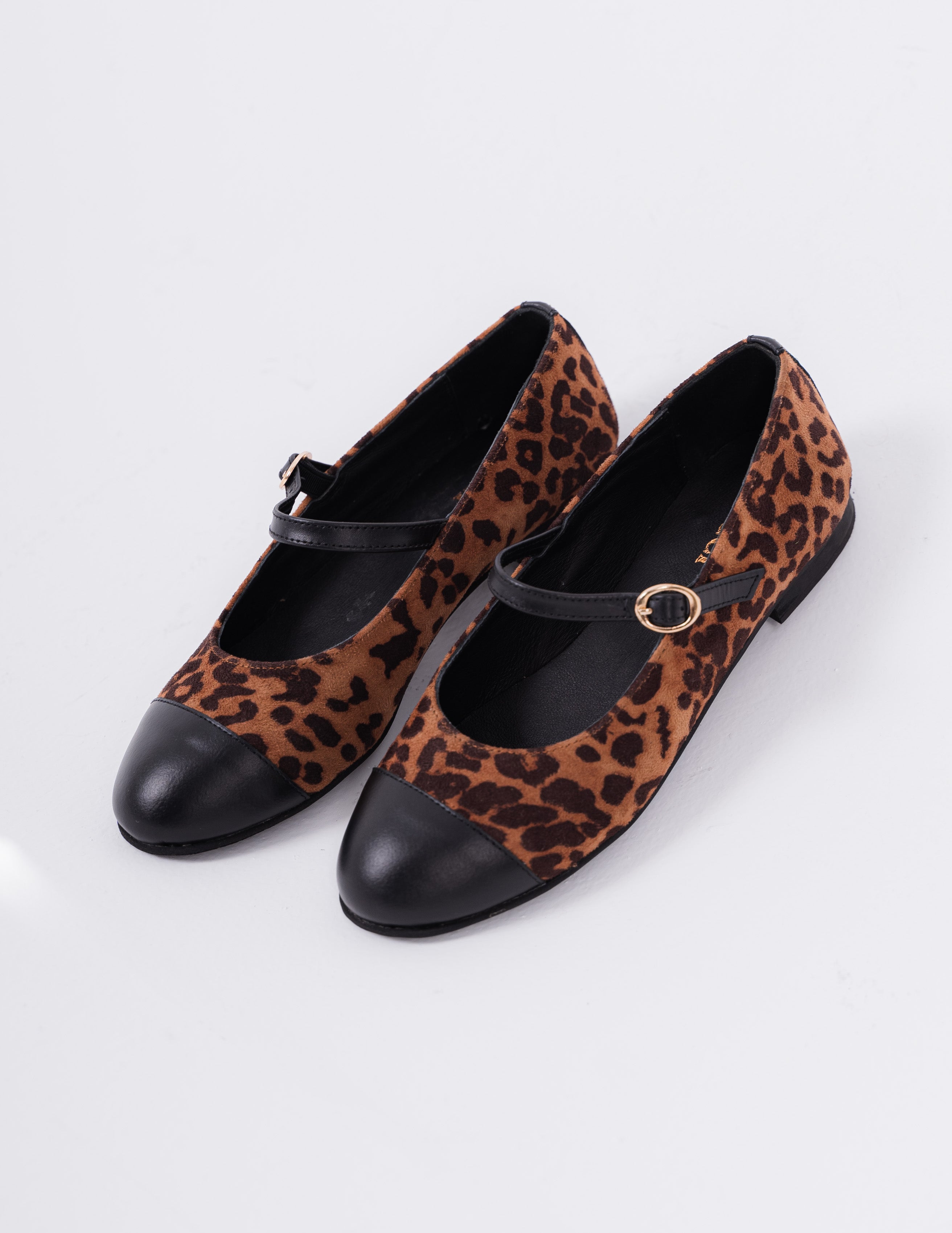 Nucci Ballerina Leopard