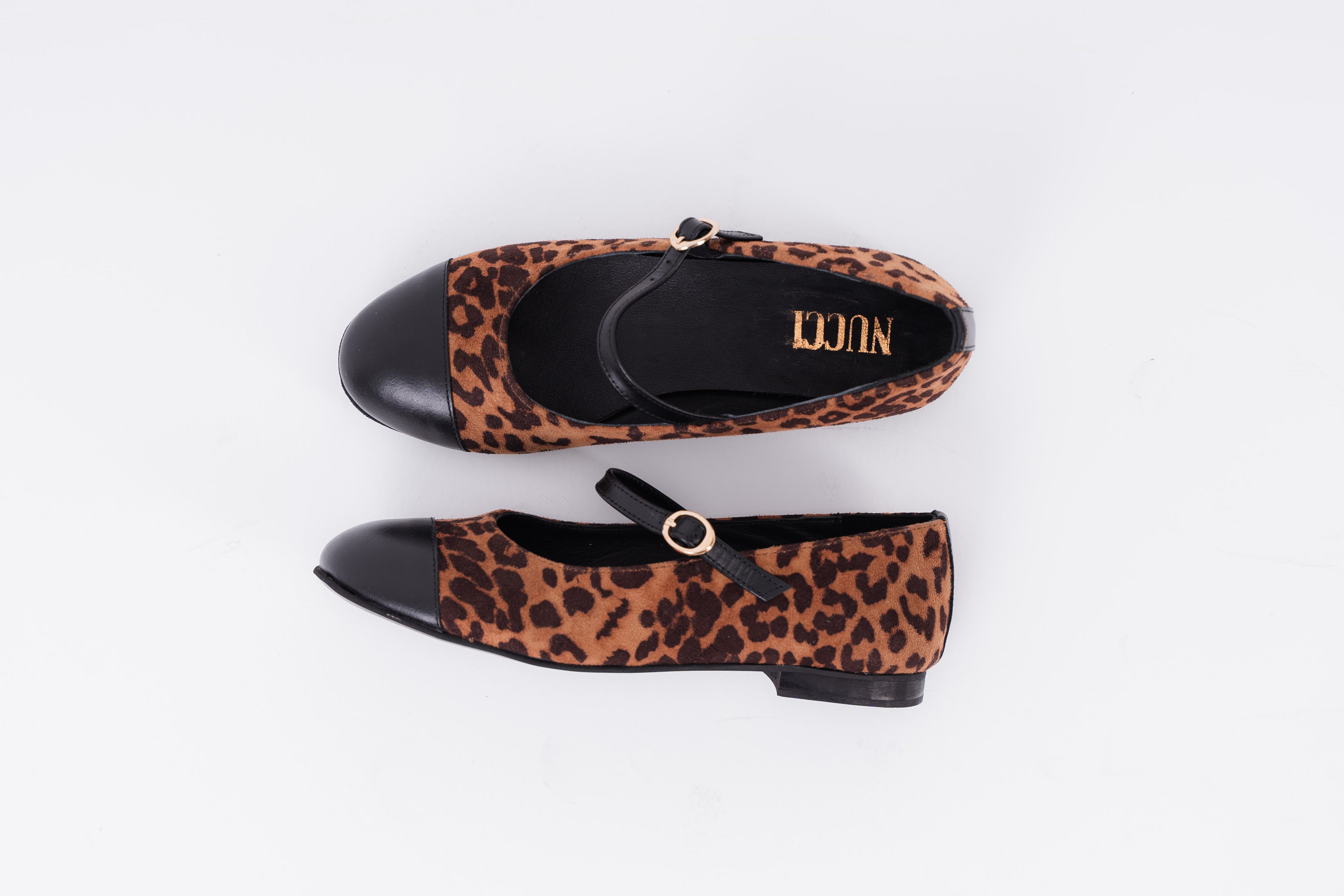 Nucci Ballerina Leopard