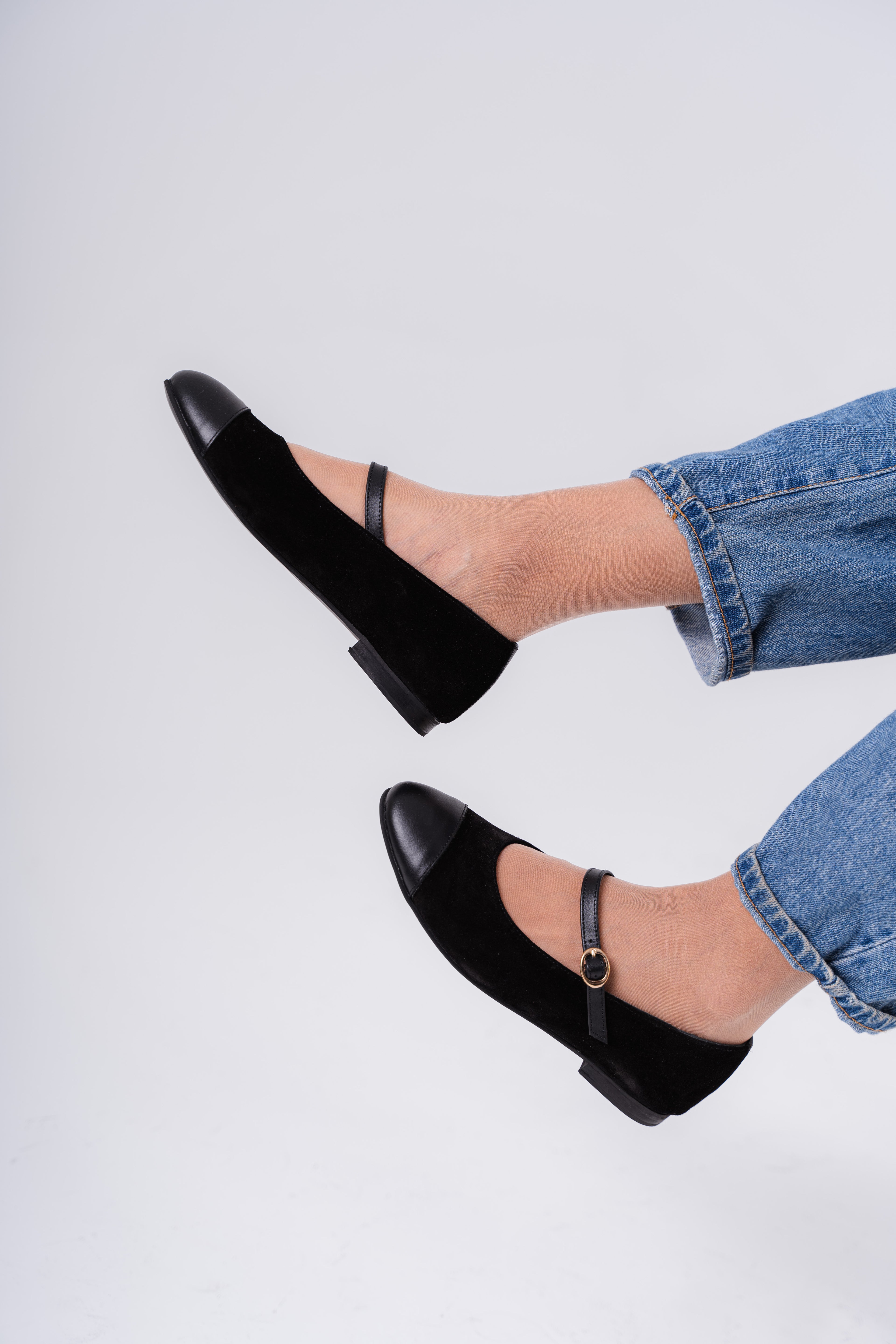 Nucci Ballerina Black