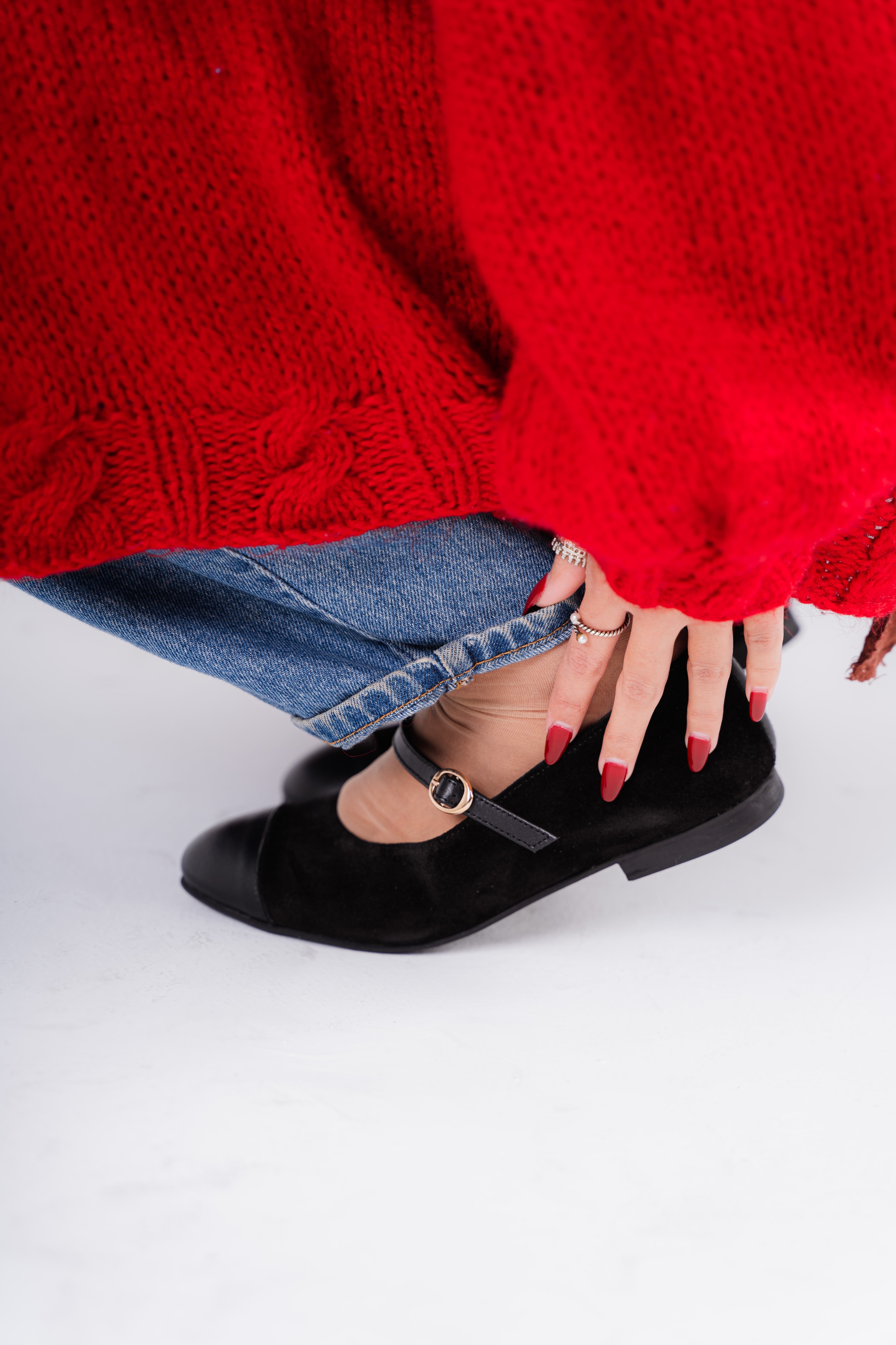 Nucci Ballerina Black