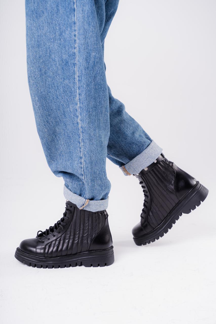 Nucci chunky boots black