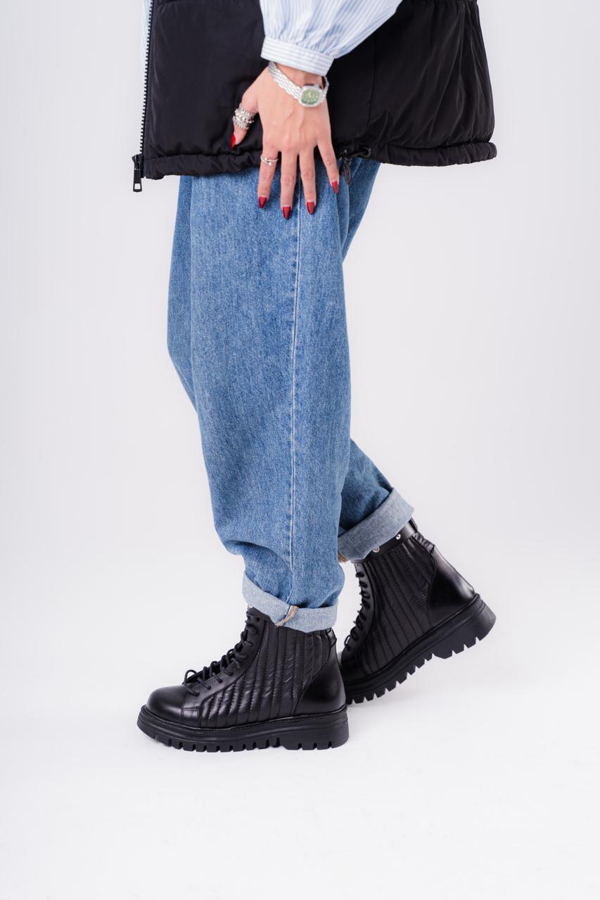 Nucci chunky boots black